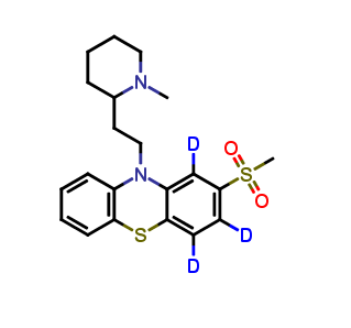 Thioridazine-d3 2-Sulfone
