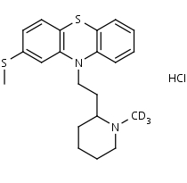 Thioridazine-d3 HCl
