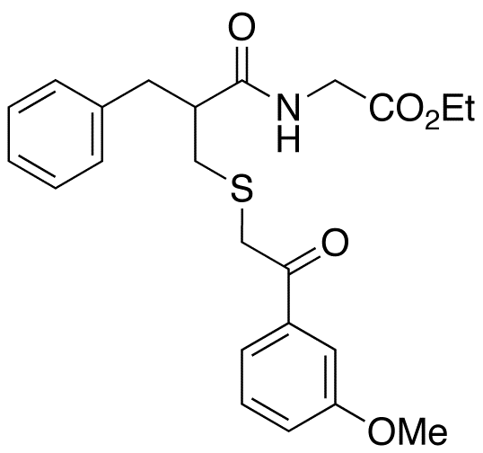 Thiorphan Methoxyacetophenone Derivative Ethyl Ester