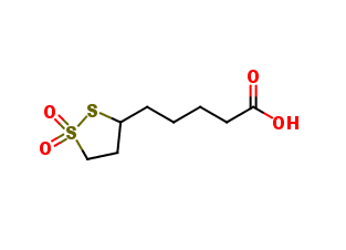 Thiosulfonate of lipoic acid