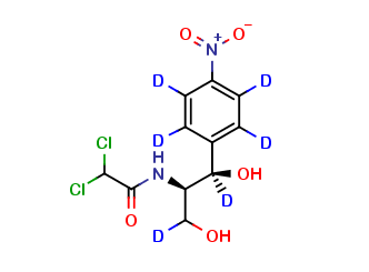 Threo-Chloramphenicol-D6