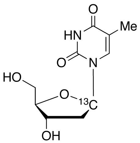 Thymidine-1'-13C
