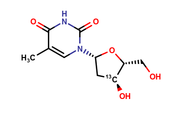 Thymidine-3’-13C