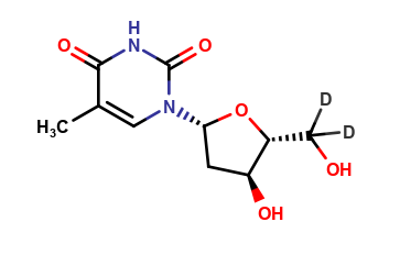 Thymidine-5',5''-D2