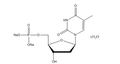 Thymidine 5′-monophosphate disodium salt hydrate