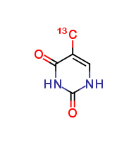 Thymine-13C1 (methyl-13C)