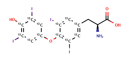 Thyroxine 13C12