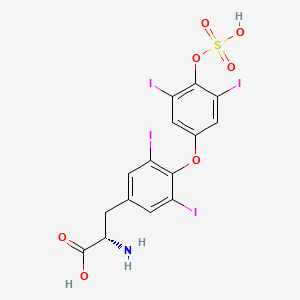 Thyroxine 4'-O-Sulfate