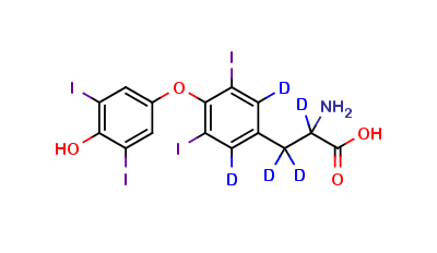 Thyroxine d5