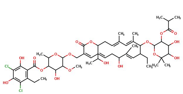 Tiacumicin C