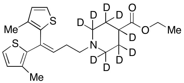 Tiagabine-d9 4-Carboxy-O-ethyl