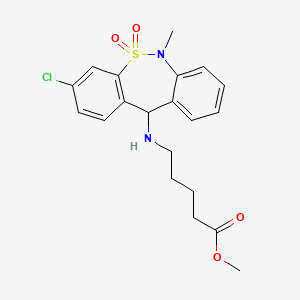 Tianeptine Metabolite MC5 Methyl Ester