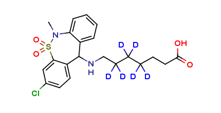 Tianeptine-d6