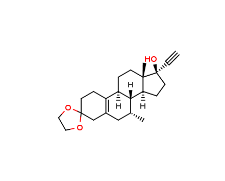 Tibolone 3-Ethylene Ketal