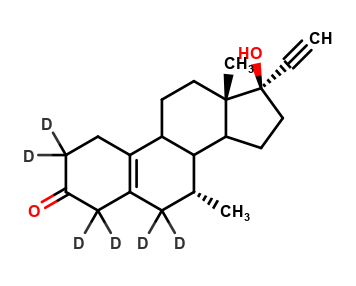 Tibolone-d6