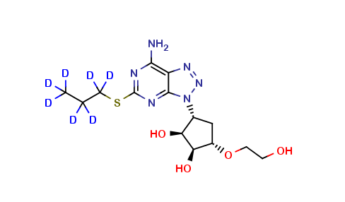 Ticagrelor Metabolite-M5 D7