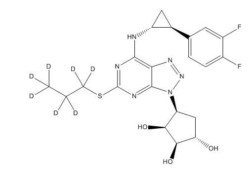 Ticagrelor metabolite-M8 D7