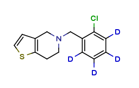 Ticlopidine D4