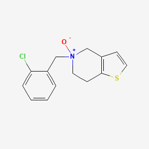 Ticlopidine N-Oxide