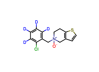 Ticlopidine-d4 N-Oxide