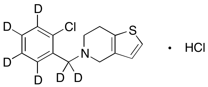 Ticlopidine-d6 Hydrochloride
