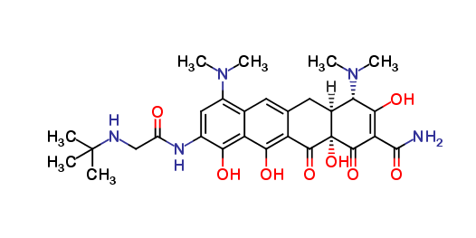 Tigecycline Impurity 8 (12-oxo-11 hydroxy Tigecycline)