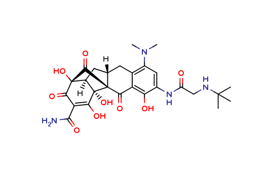 Tigecycline Pentacyclic Analog