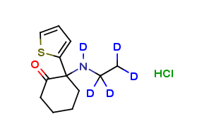 Tiletamine d5 Hydrochloride