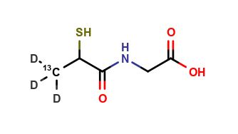 Tiopronin 13CD3 (Methyl-13CD3)