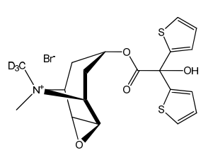 Tiotropium D3 Bromide