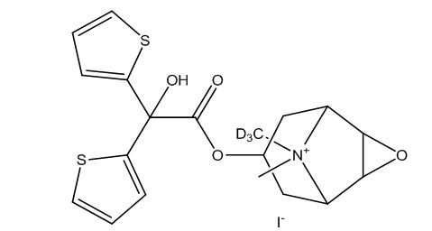 Tiotropium D3 Iodide