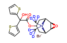 Tiotropium-D6 Bromide