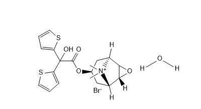 Tiotropium bromide monohydrate
