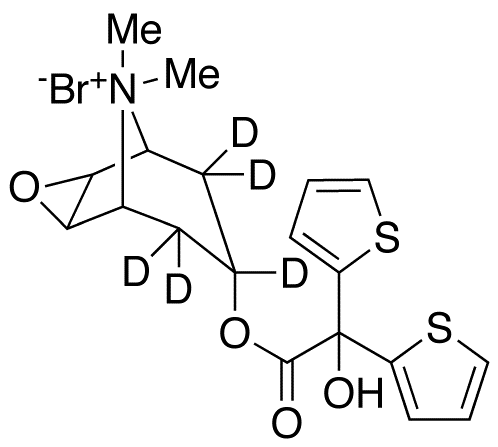 Tiotropium-d5 Bromide