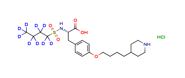 Tirofiban D9 Hydrochloride