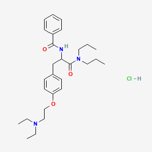 Tiropramide hydrochloride