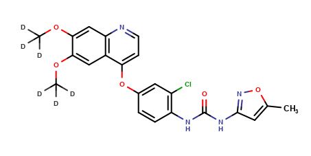 Tivozanib-D6
