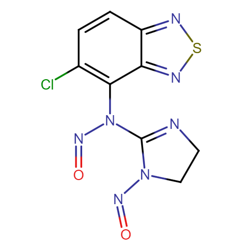 Tizanidine Nitroso Impurity 3