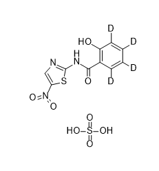 Tizoxanide D4 Sulfate