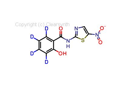 Tizoxanide D4