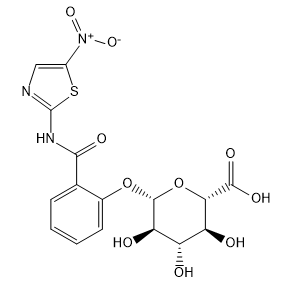Tizoxanide glucuronide