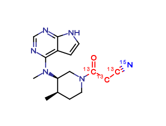 Tofacitinib 13C3 15N