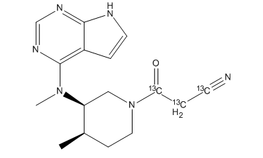 Tofacitinib 13C3