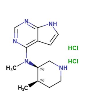 Tofacitinib Amine intermediate Dihydrochloride