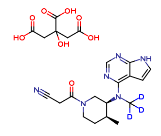Tofacitinib Citrate-d3