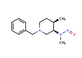 Tofacitinib N-Nitroso benzyl intermediate