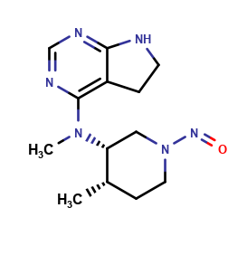Tofacitinib Nitroso Impurity 1