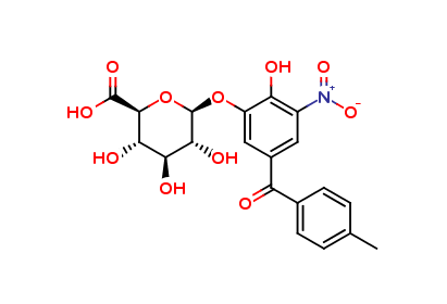 Tolcapone-β-D-Glucuronide