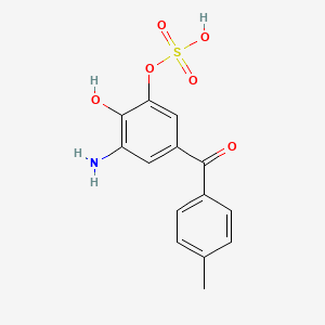 Tolcapone 5-amino-3-O-sulfate