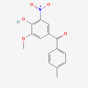 Tolcapone Related Compound B (F0D284)